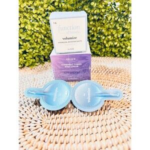 EELHOE Overnight Toning, Firming Cream and Hair Volumizer Booster Shots
